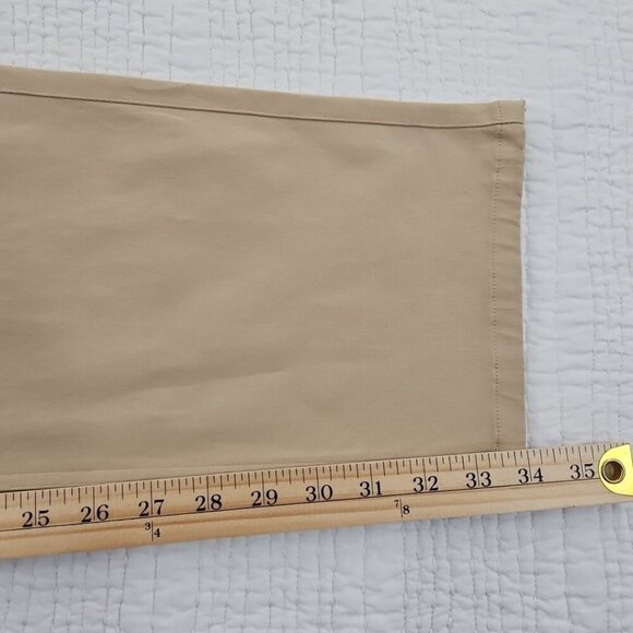NEW Footjoy Pants Men's 38x34 Tan NWT Sueded Cotton Twill 5 Pocket Straight Leg - Picture 6 of 16